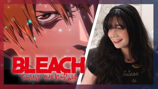 BLEACH THOUSAND YEAR BLOOD WAR TRAILER REACTION - Thousand Year Blood War Reaction
