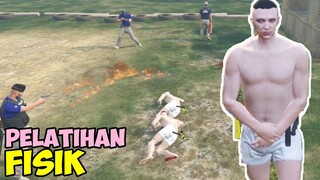 LATIHAN FISIK KEPOLISIAN - GTA V Roleplay #22