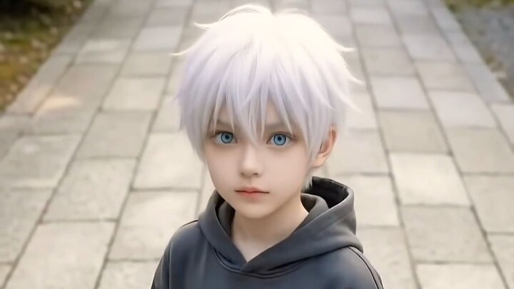 AI Jujutsu Kaisen: A Timeline of Gojo Satoru’s Growth