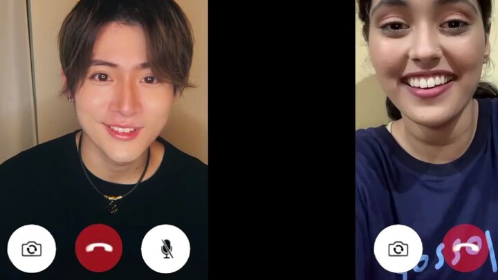 【Rikimaru's English is So Sweet】Dancing Ohh la la with Shivani Paliwal