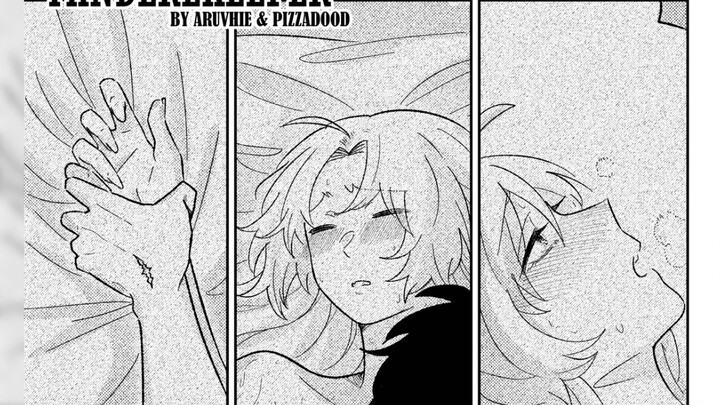 岸宝你听我…解释？！｜漫画《病娇守岸人》（未完）