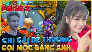 [Garena Free Fire] Ghép Ngẫu Nhiên Gặp Chị Gái Siêu Dễ Thương Phần 3 |Thành Mốc