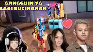 GANGUIN KOPRAL JONO & QUEEN BUCINAN DI TRAINING GARENA FREE FIRE BY HINATA OFFICIAL