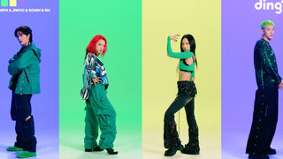 【رقصة كارد】KARD《icky》وحدة رقص الألوان