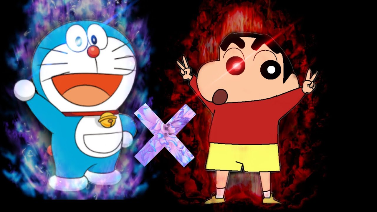 Doraemon X sinchan massive edit 4K edit #animation #anime #doraemon  #sinchan - Bilibili