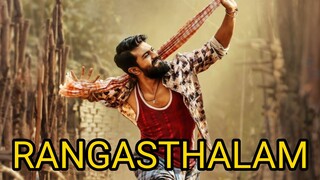 Rangasthalam (2018)  - SUB INDONESIA - ram Charan