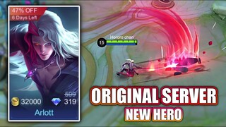 NEW FIGHTER ASSASSIN HERO ARLOTT IS HERE!