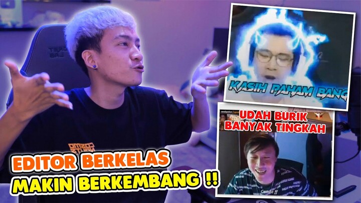 KETIKA LORD ML JOIN EDITOR BERKELAS !!
