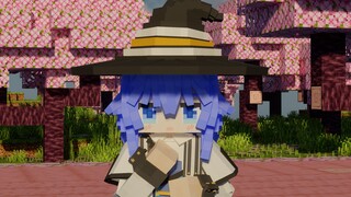 Minecraft lucu karena kamu, Luo Qixi (model ysm)