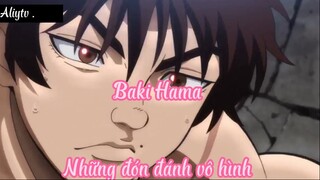 Baki Hama _Tập 2- Những đòn đánh vô bình