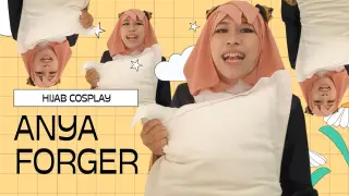 Anya Forger ( Spy X Family) Hijab Cosplay