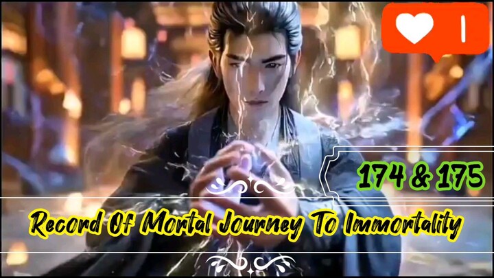 Recordofmortaljourneytoimmortality : Preview ep. 174 & 175 Bahasa Indonesia