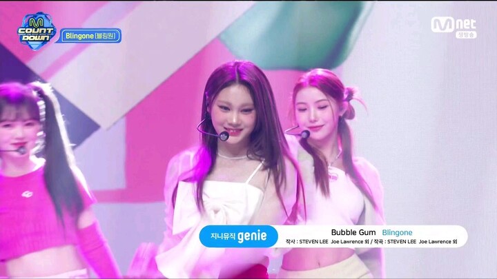 250213 MNet M!Countdown (Blingone - Bubble Gum)