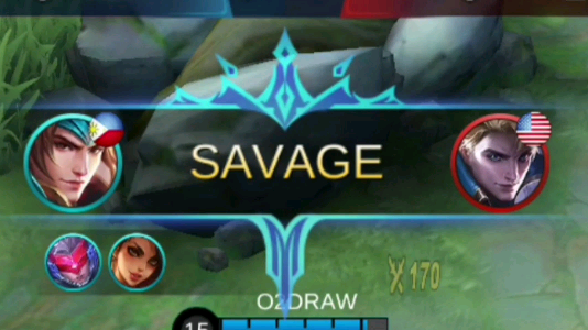 Awesome!!!! Mobile legends Savage Compilation