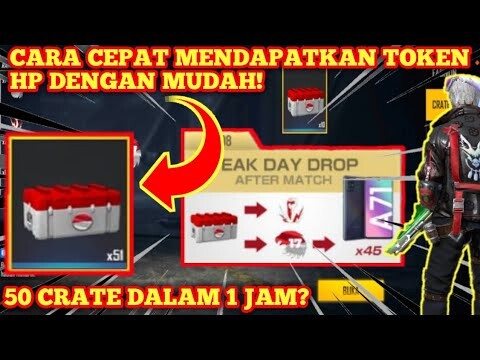 TERNYATA BEGINI🔥CARA CEPAT MENDAPATKAN TOKEN HP SAMSUNG A71 - GARENA FREE FIRE