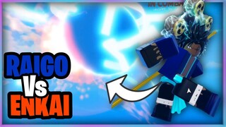 RAIGO VS ENKAI! |GRAND PIECE ONLINE