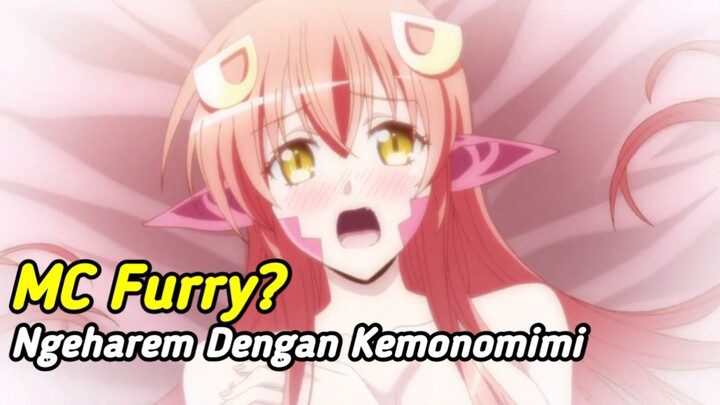 MC Furry?anime harem dengan waifu kemonomimi|Monster Musume no Iru Nichijou