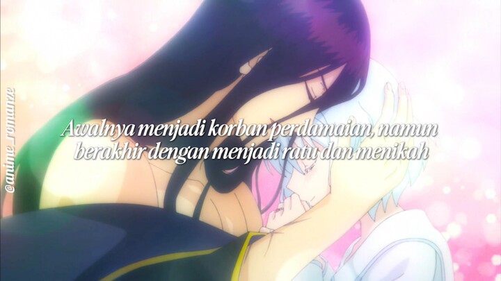 Rekomendasi Anime Romance Kerajaan yang Endingnya Menikah dan Punya Anak! 🥹❤️