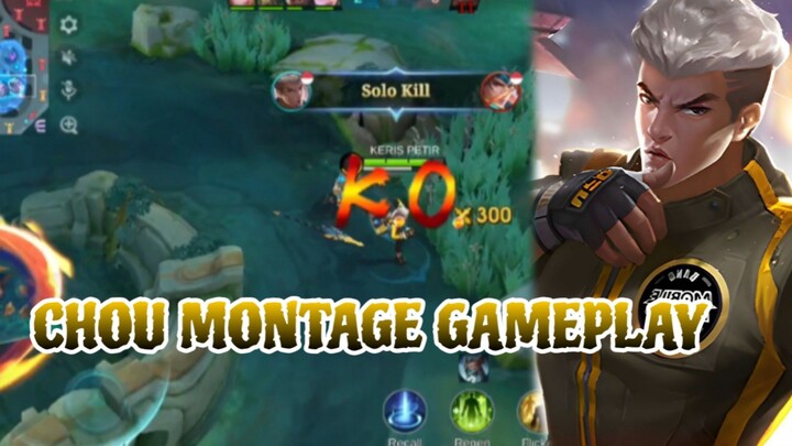 CHOU MONTAGE GAMEPLAY