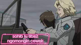 #KompetisiKreasiUnggahan2 , ketika sohib lu tiba2 ngomongin cewek