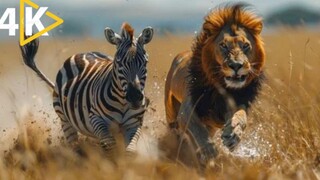 White Lions  Fight for Survival  Full Documentary National Geographic African Wild Animals