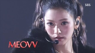 MEOVV BURNING UP Performance