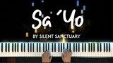 Sa 'Yo by Silent Sanctuary piano cover + sheet music