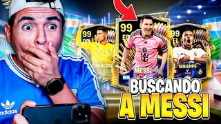 FICHE A MESSI & CRISTIANO RONALDO en ESTE PACK OPENING en FC MOBILE?😱 *EPIC FICHAJE*