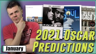 2021 Oscar Predictions (January Update)