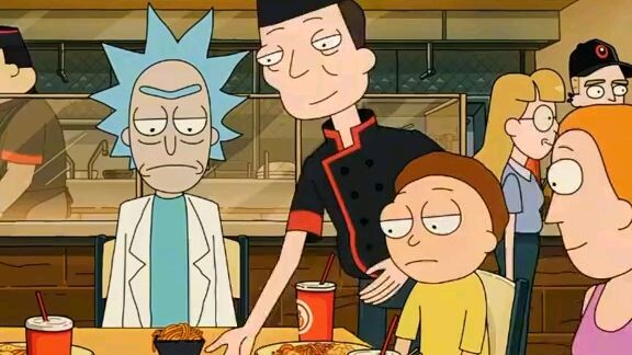 คุณจะได้มี.....กับแม่ของคุณ: Rick and Morty