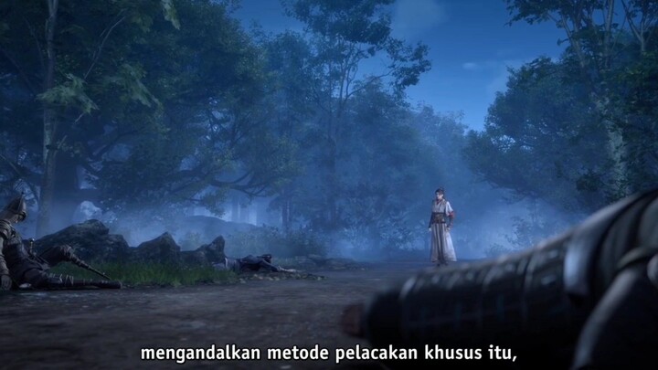 The Gate of Mystical Realm. Episode 16 Sub.Indo Part.5