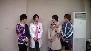 四人的共同变身（宝生永梦×天空寺尊×桐生战兔×万丈龙我）