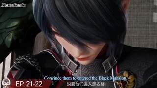 [ Eng Sub ] Five Element God of War Episode 21-22