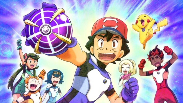 [VIESUB] POKEMON SUN AND MOON - Tập 1005 - Khởi hành! Đội bảo hộ Ultra!