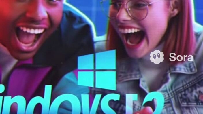 Windows 12 - Gaming OS [Sora 2]