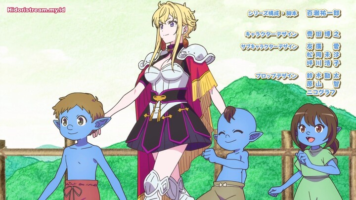 Eps_1 niat nolong bocah malah isekai jadi goblin kroco yang umurnya cuma 7 hari