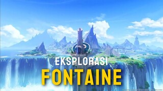 Eksplorasi Fontaine demi gacha Escoffier #3