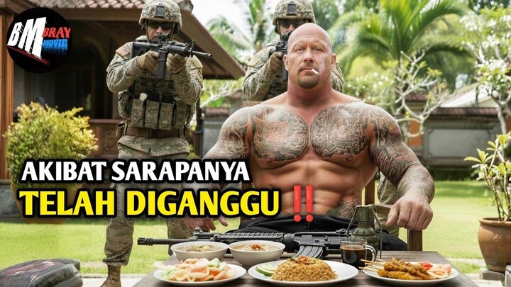 Diburu Oleh Para Mafia dan Pembunuh Bayaran - Alur Cerita Film Action