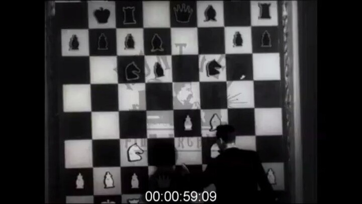 World Chess Championship in Moscow, 1966 - Archive Film 1063372