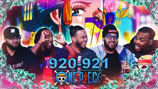 IS KOMURASAKI THE BEST LOOKING CHARACTER? One Piece Eps 920/921 Reaction