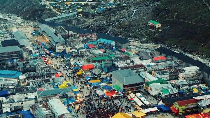 kedarnath in uttarakhand har har mahadev ❤️❤️❤️❤️