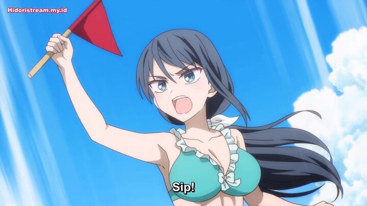 Kao ni Denai Kashiwada-san to Kao ni Deru Oota-kun Episode 11 (Subtitle Indonesia)