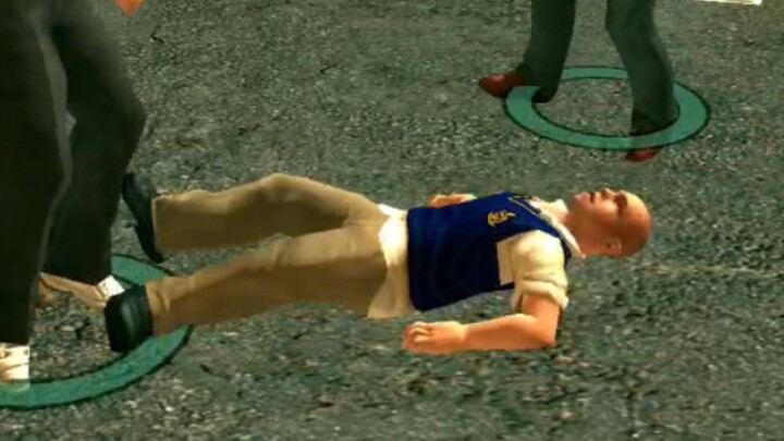 Me Letting The Preps Beat The Poor Out Of Me Up
