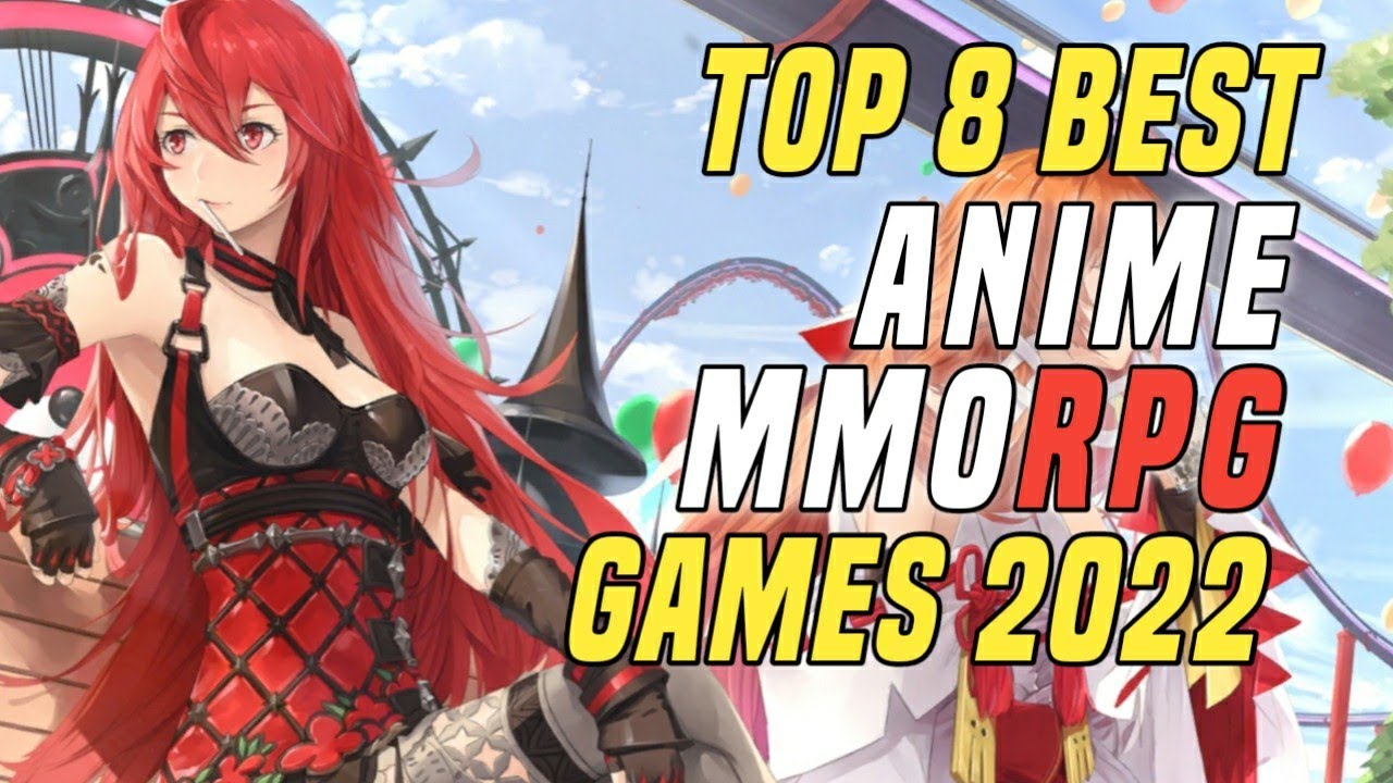 12 Best Anime MMORPG You Should Play in 2022