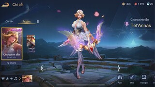 Liên Quân Mobile - Review Skin Tel'Annas Chung Tình Tiễn