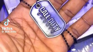 Call of duty dog tag