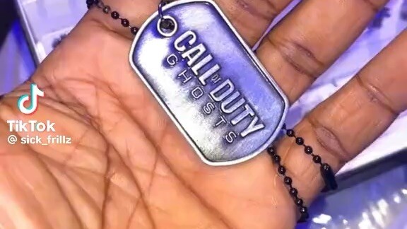 Call of duty dog tag
