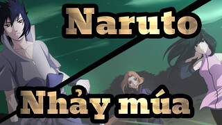 [Naruto/MMD] Sasuke&Sakura&Hinata&Ino&Temari--- Nhảy múa