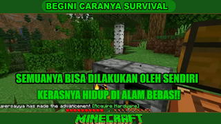 BEGINI CARANYA SURVIVAL DI TENGAH HUTAN SENDIRI ❗❗❗