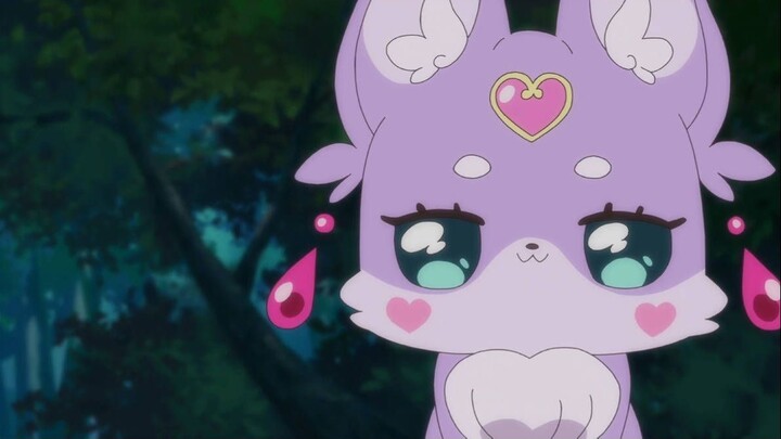 Pretty Cure All Henshin/Attacks but it's the mascots free